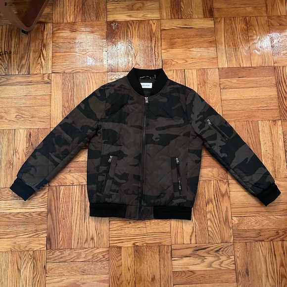 Calvin Klein - Camo Bomber - Medium - Picture 2 of 4